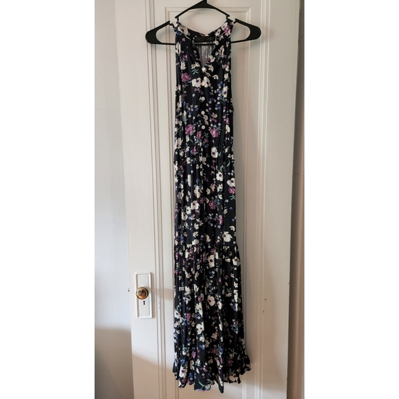 Christy Dawn The Reese Dress Midnight Floral Boho S - Picture 5 of 9